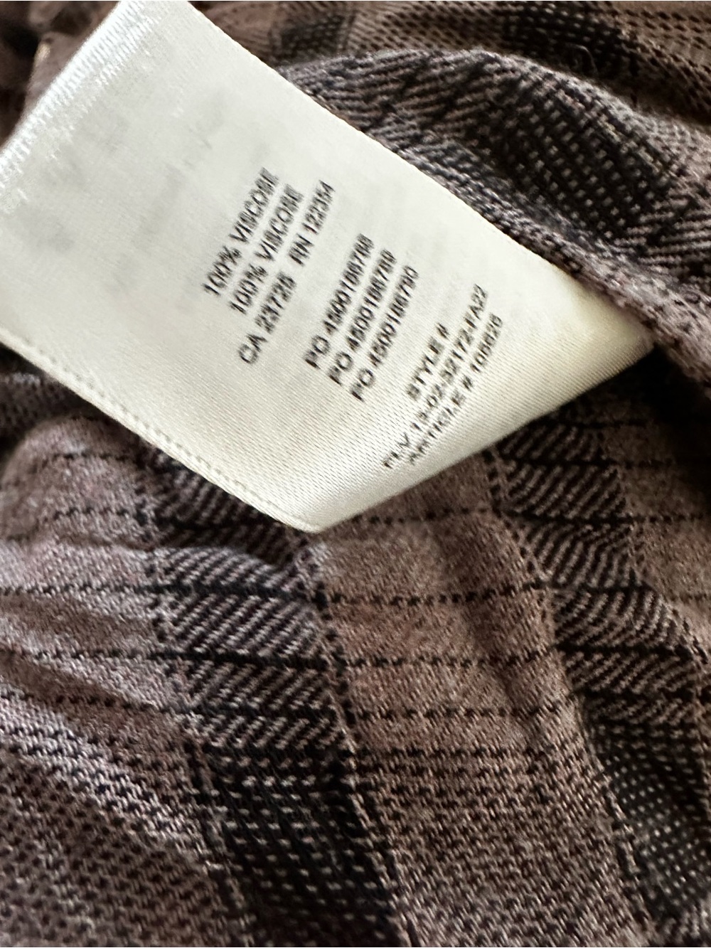 Aritzia Little moon calla button up shirt - Picture 4 of 4
